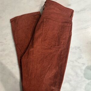 Rust Orange Pants